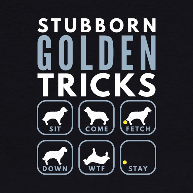 Stubborn Golden Retriever Tricks - Dog Training by DoggyStyles